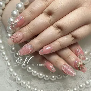ネイル MNailパラ取扱店 ✨キャンペーン中✨구のネイルデザイン