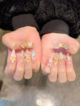 ネイル Nova Nail Nambaのネイルデザイン