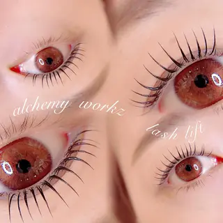 マツエク・マツパ alchemy workzのマツエク・マツパデザイン
