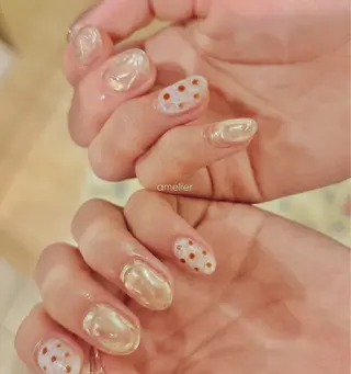 ネイル amélier ꕁアメリエꕁのネイルデザイン