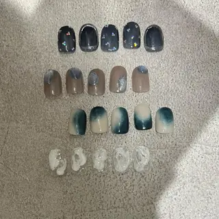 ネイル MAHINA/ネイル 巻き爪矯正/角質ケアのネイルデザイン