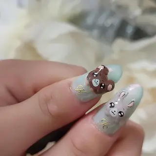ネイル RUNWAY のネイルデザイン