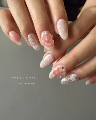 ネイル freex nail /ニュアンス/個性派のネイルデザイン