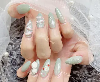 ネイル La Merのネイルデザイン