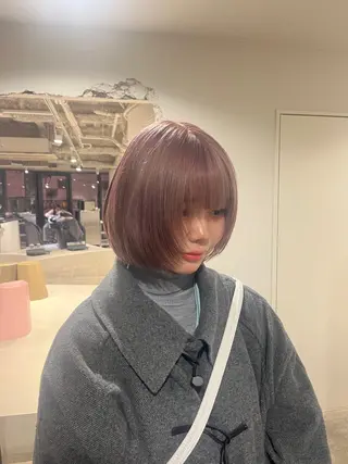 ショート Shion/ レイヤー/髪質改善のヘアスタイル