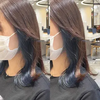 ロング 髪質改善🪄 イルミナカラー岩谷のヘアスタイル