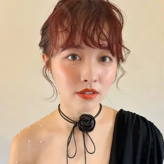 ミディアム 表参道ヘアアレンジ aiのヘアスタイル