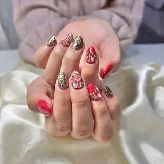 ネイル マツエク・マツパ アイブロウ Nail&eye Belire 新宿のネイルデザイン
