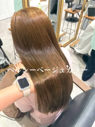 ロング 🕊髪質改善 ストレート🕊まいのヘアスタイル