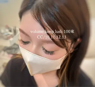 マツエク・マツパ proof arisaのマツエク・マツパデザイン