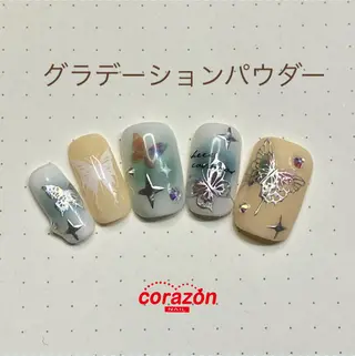 ネイル ネイリスト aicoのネイルデザイン