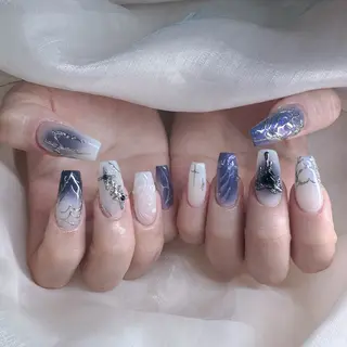 ネイル princess スカルプ専門店のネイルデザイン