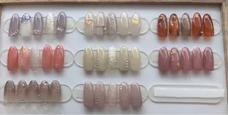 ネイル nailsalon N iJiのネイルデザイン