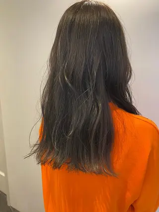 ロング カラー FILMS/sari /似合わせカットのヘアスタイル