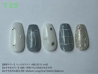 ネイル ibelu  梅田店 越智のネイルデザイン