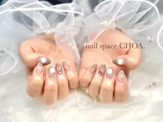 ネイル nail space choa.のネイルデザイン