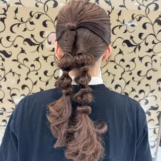 ヘアアレンジ 松本 凪沙のヘアスタイル