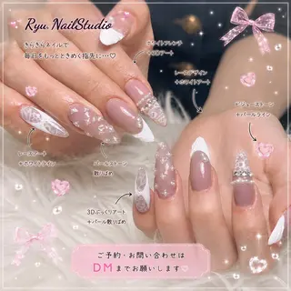 ネイル Ryu nail studioのネイルデザイン