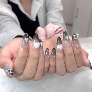 ネイル Basic川越店 Jr 琉衣のネイルデザイン