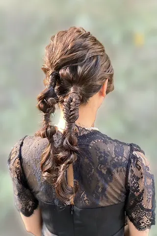 ロング ヘアアレンジ Malu studioの眉毛・アイブロウイメージ