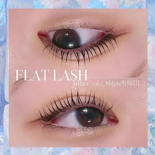 マツエク・マツパ Sylph2 Attirer西梅田のマツエク・マツパデザイン