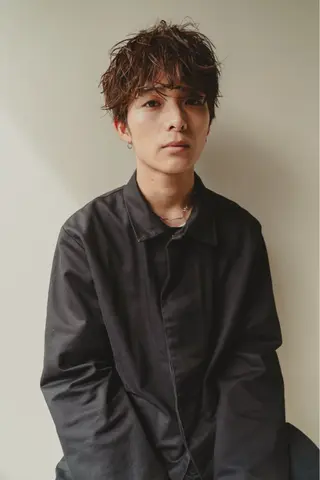 メンズ r i i / メンズカットのヘアスタイル