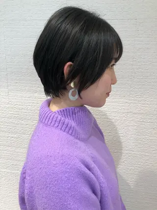 ショート 似合わせカット/ レイヤーカット/新谷のヘアスタイル