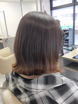 ミディアム SiLO 🎀 𝕂𝕒𝕟𝕟𝕒のヘアスタイル