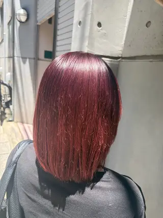 カラー rino / auraのヘアスタイル