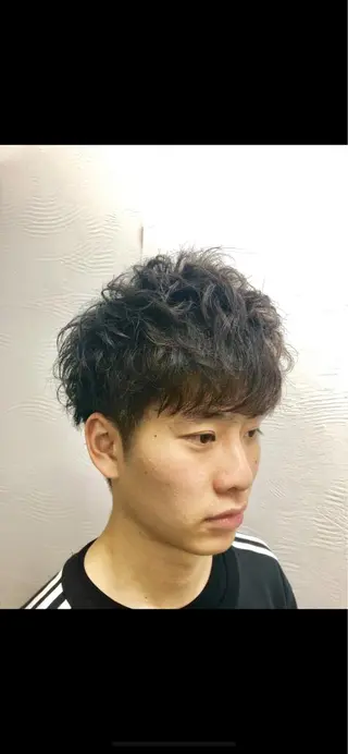 メンズ 田中 裕也のヘアスタイル