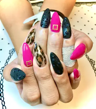 ネイル nailist cocoのネイルデザイン