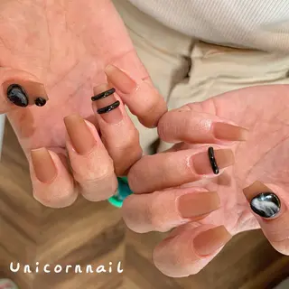 ネイル Unicorn Nail 矢場町店のネイルデザイン