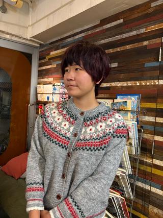 ショート 🧃吉祥寺/ショート レイヤー/カサイ🧃のヘアスタイル