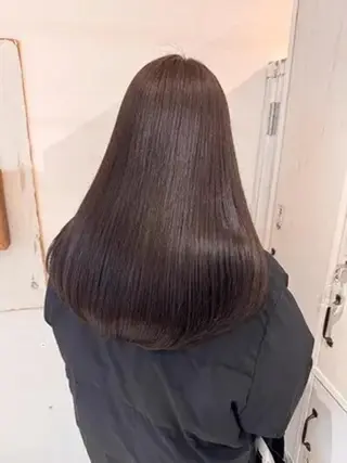 カラー 才門 真菜のヘアスタイル