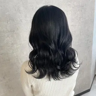セミロング トレンド韓国レイヤー 🇰🇷のんのヘアスタイル