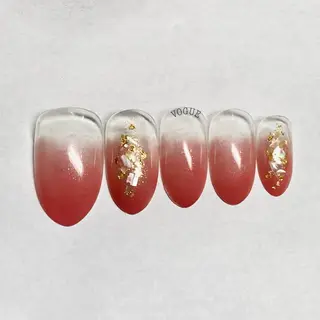 ネイル VOGUE ×SWANのネイルデザイン