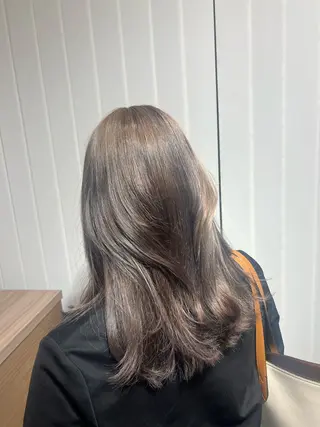 ロング カラー ブリーチモデル✂︎ カラー特化✨ひかり/のヘアスタイル