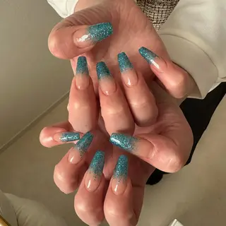 ロング 🦋Nail Amo🦋のネイルデザイン