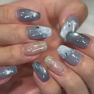 ネイル yume 🎀大人ガーリー🎀のネイルデザイン