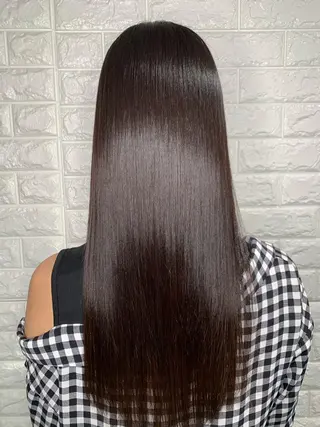 ロング カラー ヘアアレンジ Lee東三国 店長 谷辻誠志のヘアスタイル