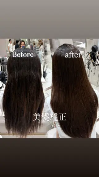 ロング パーマ 銀座/レイヤー/ 透明感カラー✨りくのヘアスタイル
