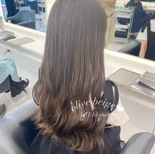 ロング カラー ParveMix 🤍加藤理沙のヘアスタイル
