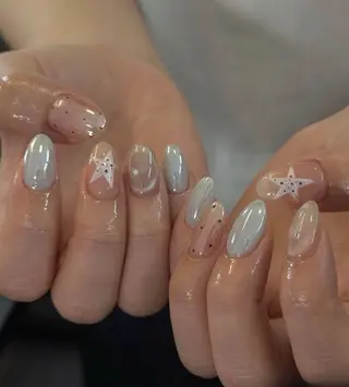 ネイル WO MIAO💎のネイルデザイン