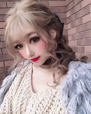 ヘアアレンジ ‎✴︎˚｡Chamo 𝐄𝐑𝐈𝐍𝐀のマツエク・マツパデザイン