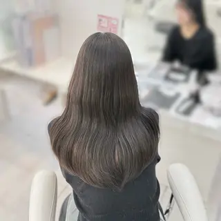 ロング カラー すずきなつき 縮毛矯正🐰🌙のヘアスタイル