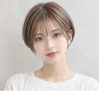 ショート 菅原 大佑のヘアスタイル