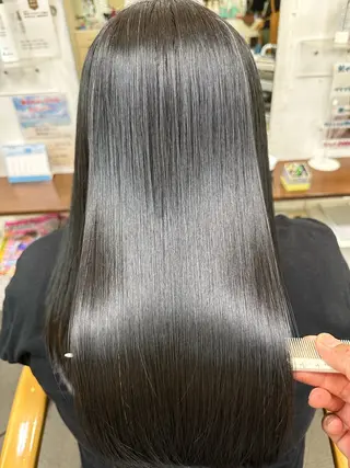 ロング 【髪質改善】に特化 オリーブオイルクラブのヘアスタイル