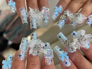 ネイル kirakira omemeのネイルデザイン