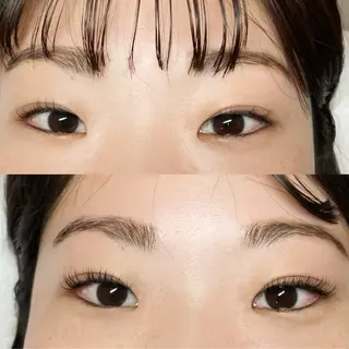 マツエク・マツパ 冨永 梓TiaLashのマツエク・マツパデザイン