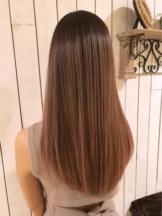 ロング Noe心斎橋 堀田 朋宏のヘアスタイル